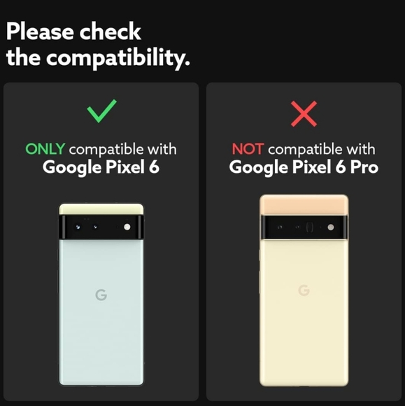 Caseology Vault Protective Case Compatible with Google Pixel 6 Case - Picture 3 of 8